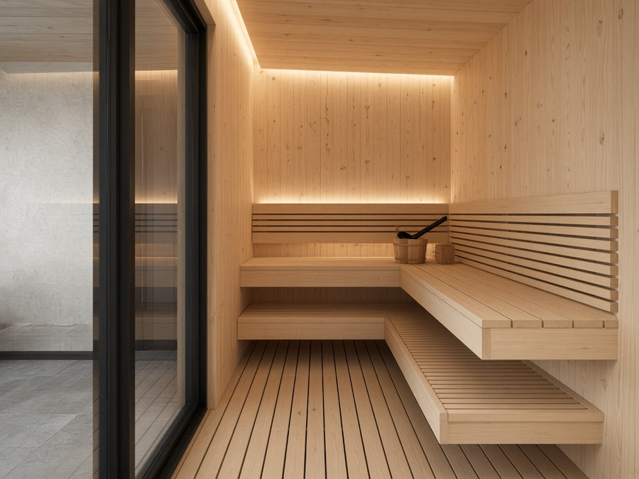 Indoor Sauna